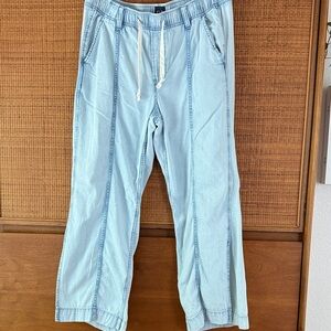 GAP Light Blue Casual Pants